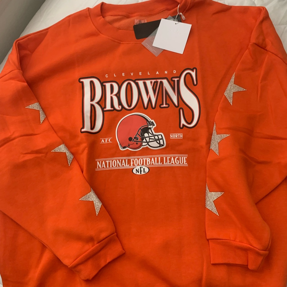 NWT Gameday Couture Cleveland Browns Sweatshirt